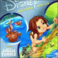 Caratula de Disney's Hot Shots: Tarzan Jungle Tumble para PC