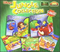 Caratula de Disney's Jungle Collection para PC