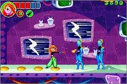Pantallazo de Disney's Kim Possible: Revenge of Monkey Fist para Game Boy Advance