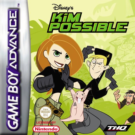 Caratula de Disney's Kim Possible: Revenge of Monkey Fist para Game Boy Advance