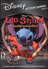 Caratula de Disney's Lilo & Stitch: Trouble in Paradise! para PC