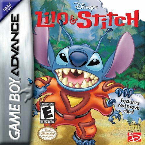 Caratula de Disney's Lilo & Stitch para Game Boy Advance