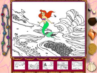Pantallazo de Disney's Little Mermaid 2 para PC