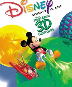 Caratula de Disney's Magic Artist 3D para PC