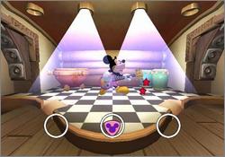 Pantallazo de Disney's Magical Mirror Starring Mickey Mouse (Japonés) para GameCube