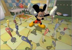 Pantallazo de Disney's Magical Mirror Starring Mickey Mouse para GameCube