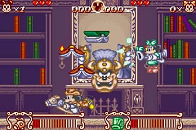 Pantallazo de Disney's Magical Quest 2 Starring Mickey and Minnie para Game Boy Advance