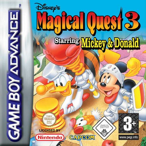 Caratula de Disney's Magical Quest 3 Starring Mickey & Donald para Game Boy Advance