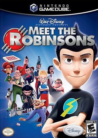 Caratula de Disney's Meet the Robinsons para GameCube