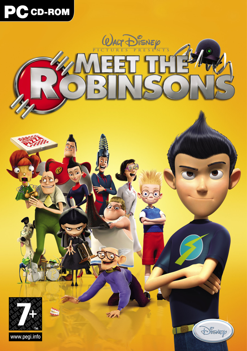Caratula de Disney's Meet the Robinsons para PC