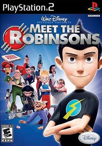 Caratula de Disney's Meet the Robinsons para PlayStation 2