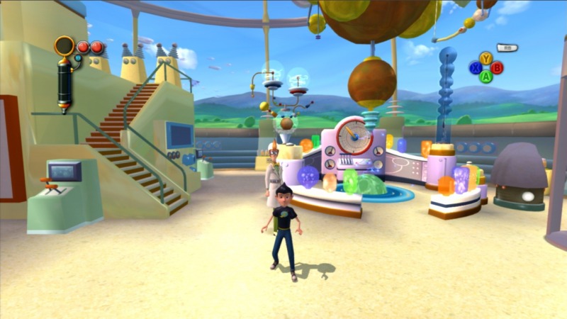 Pantallazo de Disney's Meet the Robinsons para Xbox 360