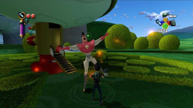 Pantallazo de Disney's Meet the Robinsons para Xbox 360