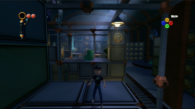 Pantallazo de Disney's Meet the Robinsons para Xbox 360