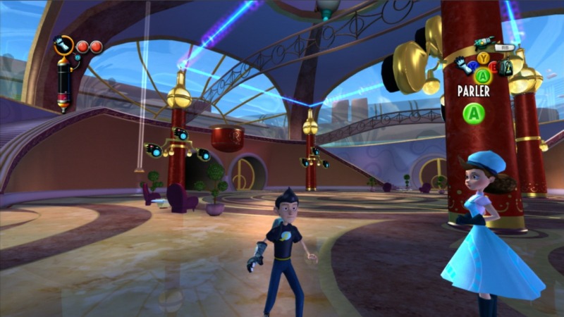 Pantallazo de Disney's Meet the Robinsons para Xbox 360