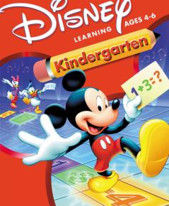 Caratula de Disney's Mickey Kindergarten para PC