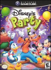 Caratula de Disney's Mickey Party para GameCube