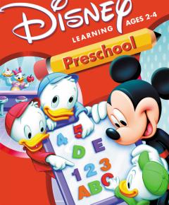 Caratula de Disney's Mickey Preschool para PC