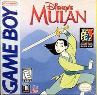 Caratula de Disneys Mulan para Game Boy