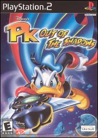 Caratula de Disney's PK: Out of the Shadows para PlayStation 2