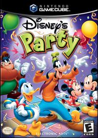 Caratula de Disney's Party para GameCube