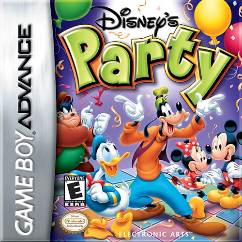 Caratula de Disney's Party para Game Boy Advance