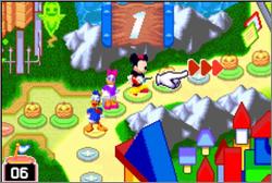 Pantallazo de Disney's Party para Game Boy Advance