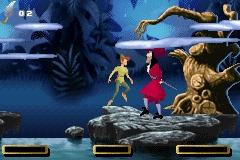 Pantallazo de Disney's Peter Pan: Return to Never Land para Game Boy Advance