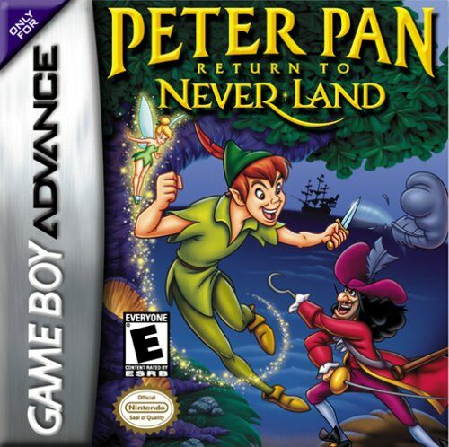 Caratula de Disney's Peter Pan: Return to Never Land para Game Boy Advance