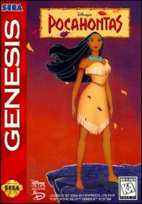 Caratula de Disney's Pocahontas para Sega Megadrive