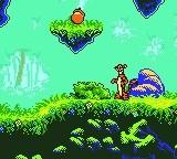 Pantallazo de Disney's Pooh and Tigger's Hunny Safari para Game Boy Color