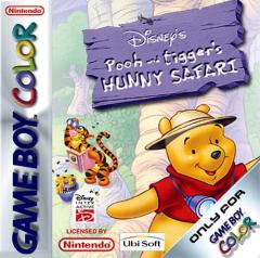Caratula de Disney's Pooh and Tigger's Hunny Safari para Game Boy Color