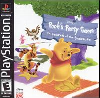 Caratula de Disney's Pooh's Party Game: In Search of the Treasure para PlayStation