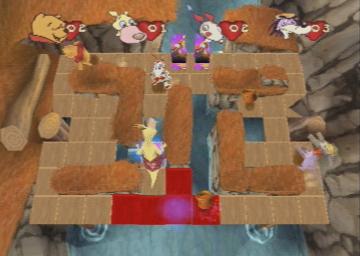 Pantallazo de Disney's Pooh's Party Game: In Search of the Treasure para PlayStation