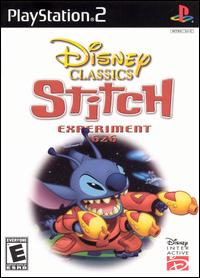 Caratula de Disney's Stitch: Experiment 626 [Disney Classics] para PlayStation 2
