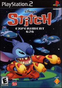 Caratula de Disney's Stitch: Experiment 626 para PlayStation 2
