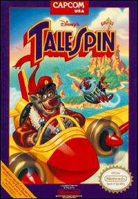 Caratula de Disney's TaleSpin para Nintendo (NES)