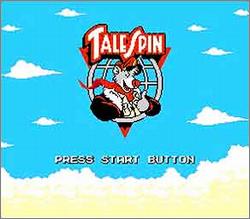 Pantallazo de Disney's TaleSpin para Nintendo (NES)