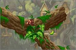 Pantallazo de Disney's Tarzan: Return to the Jungle para Game Boy Advance