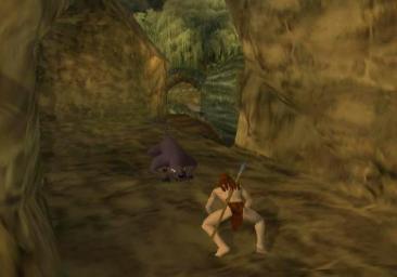 Pantallazo de Disney's Tarzan: Untamed para GameCube