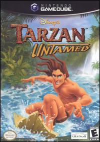 Caratula de Disney's Tarzan: Untamed para GameCube