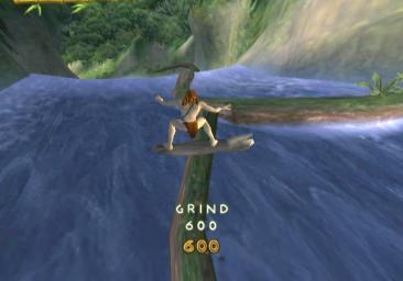 Pantallazo de Disney's Tarzan: Untamed para GameCube