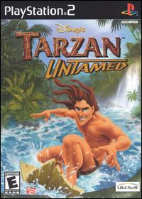 Caratula de Disney's Tarzan: Untamed para PlayStation 2