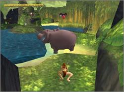 Pantallazo de Disney's Tarzan: Untamed para PlayStation 2