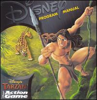 Caratula de Disney's Tarzan Acción Game [Jewel Case] para PC