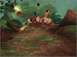 Pantallazo de Disney's Tarzan Action Game para PC