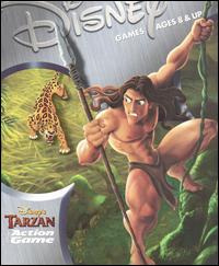 Caratula de Disney's Tarzan Action Game para PC