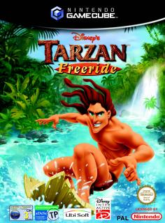 Caratula de Disney's Tarzan Freeride para GameCube