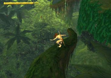 Pantallazo de Disney's Tarzan Freeride para GameCube