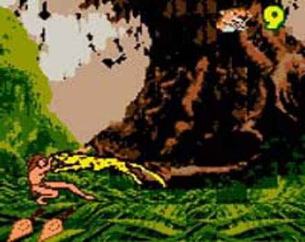 Pantallazo de Disney's Tarzan para Game Boy Color